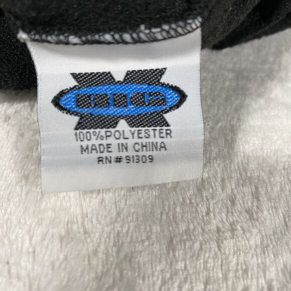 Vintage Y2K WookieFoot Band Beanie Hat Skull Cap Fleece Black Unisex - Picture 5 of 5